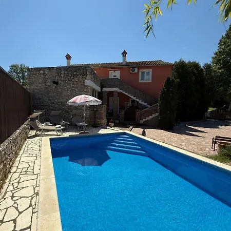 Villa Haus Rudi- Rustikalna Oaza Mira Krsan