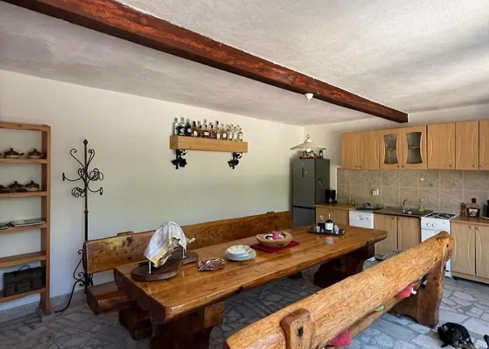 Haus Rudi- Rustikalna Oaza Mira